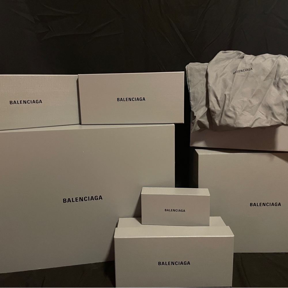 Balenciaga White Box Collection